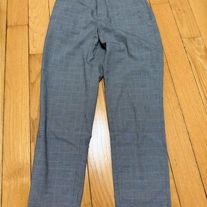 Uniqlo Gray Checkered Pants